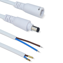 Locked Type DC5521 Extension Power Cable