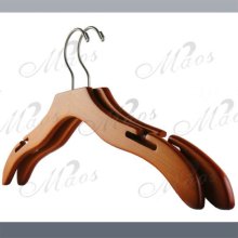 wooden hanger