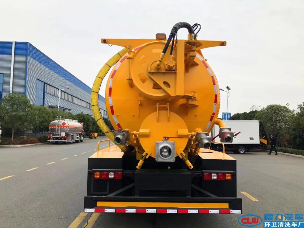 Shacman L3000 4x2 Sewage Suction Truck 6 Jpg