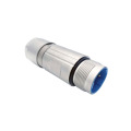 M23 Power -Anschluss 6 Pin Weibliche Straight -Stecker