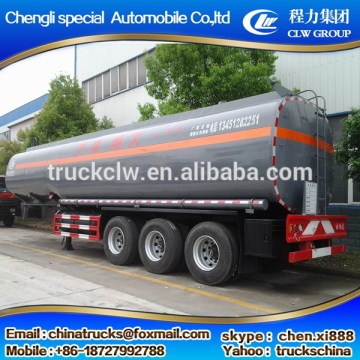 Top level hot sell 50000litres fuel tank semi trailer