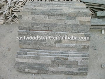 antacid slate erosion resistance and grooved surface finishing flexible stone veneer