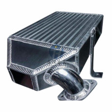 Aluminium Sheet Metal Case Welding Fabrication