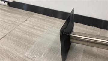 Furniture Part Gold Stainless Steel Table Base Dining Table Legs 450x450xH720mm