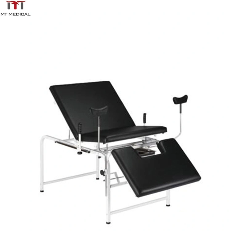 Hospital Beds Stainless Steel Obstetric Examination Bed