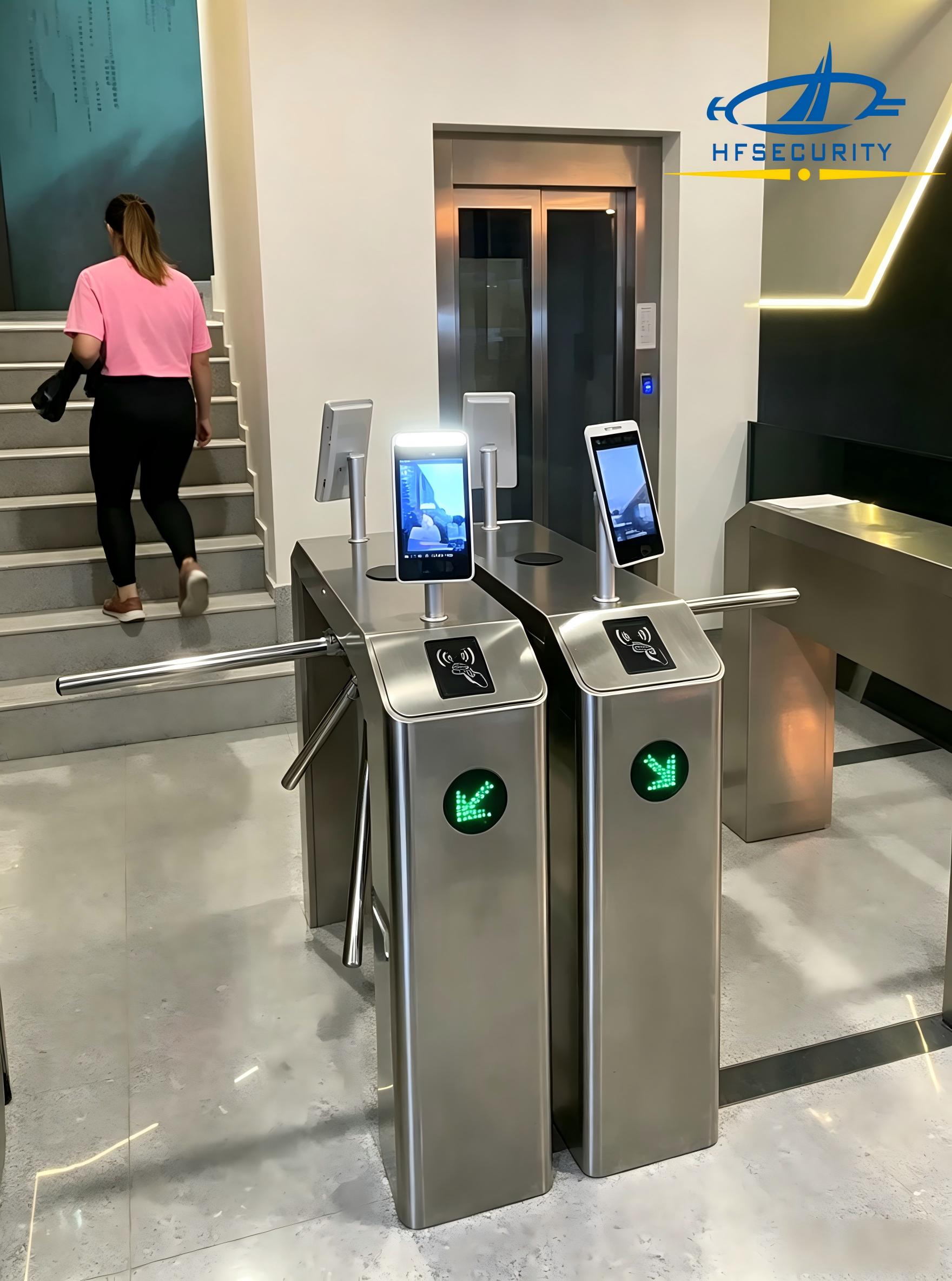 Sistem Kontrol Akses Turnstile Tripod HFSecurity Redefines Pengalaman Akses Anggota kanggo Gyms Worldwide HFSecurity Tripod Turnstile Access Control System Redefines Member Access Experience for Gyms Worldwide