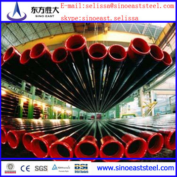 polyurethane lined steel pipe