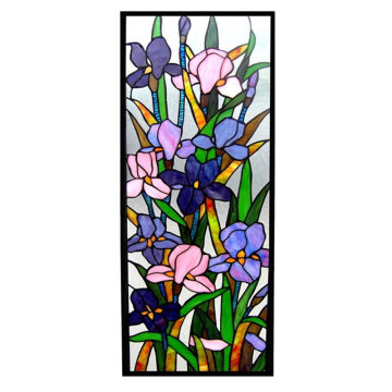 Customized Insulated Tiffany Stained Glass Door and Window Lighting