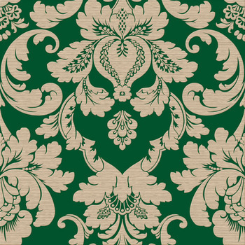 D20306 green abrabic wallpaper in uae