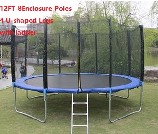 Parque de trampolim ao ar livre Outdoor Trampoline Park