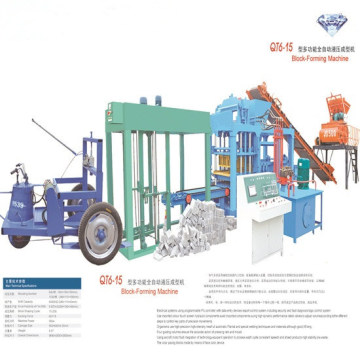 Building Tool Brick Machine