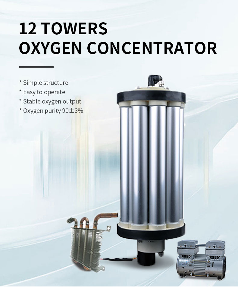 15l Psa Oxygen Generator For Ozone Water Treatment Systems, High ...