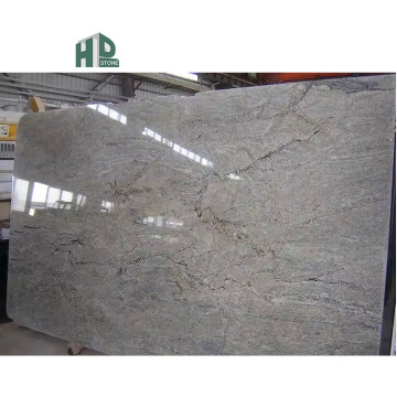Kashmir Grey Granite Big Slabs for Countertops - Polished Imported Granite Price
