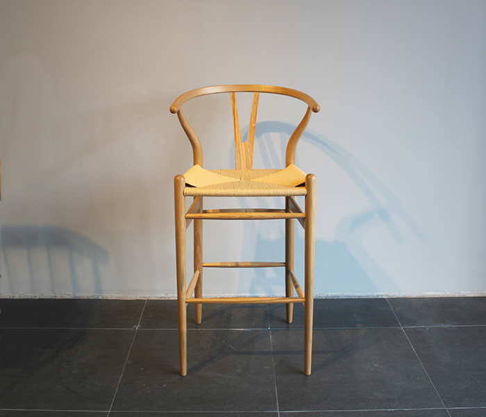Wishbone counter stool Y bar stool bar stool