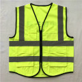 Hi Vis reflektierende Sicherheitsweste