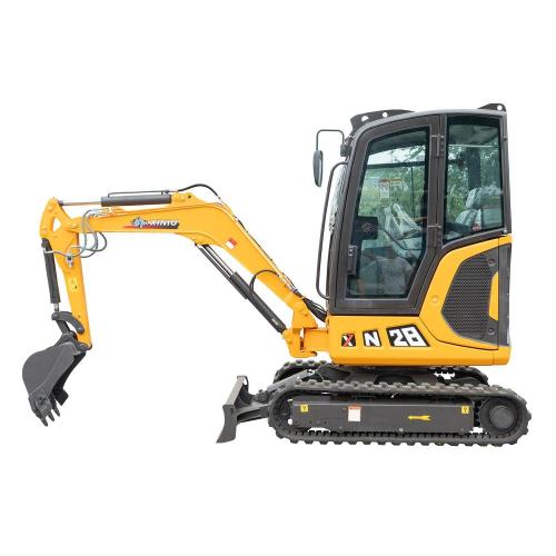 Rhinoceros 2.8Ton excavator with closed cabin XN28