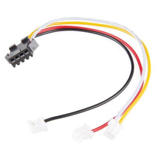 4 Pin SMP đến Ba Pin 2 Pin JST PH Adapter Cable