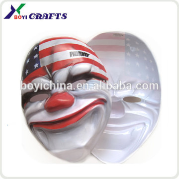 fashion plastic carnival mask