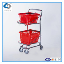 Double Basket Trolley