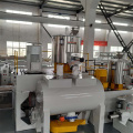 High speed PVC powder blending machine