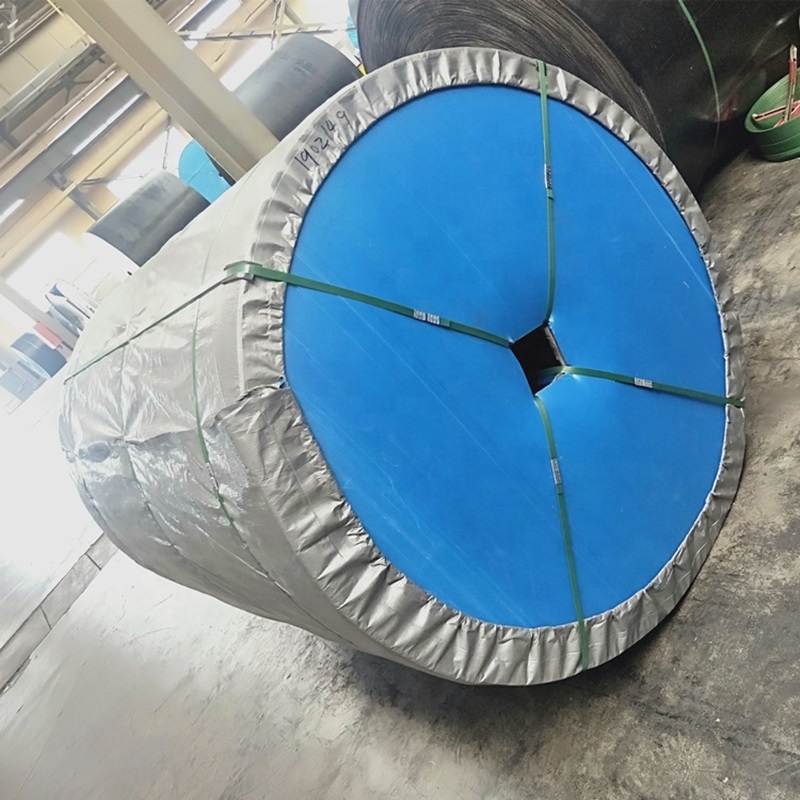 OEM Custom Coal Mining 4 Ply Rubber Conveyor Belt For Sale