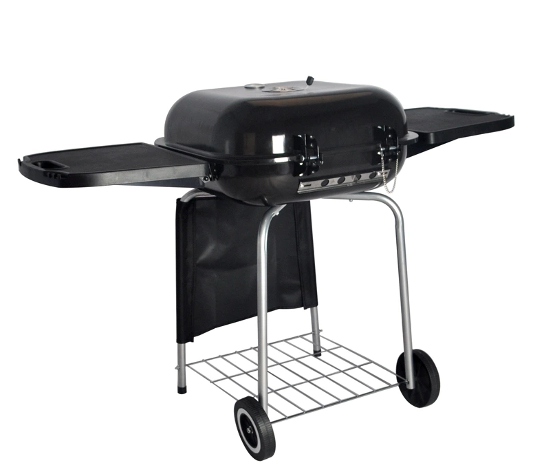 BBQ Grill trolley with wheel