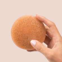 Wholesale 100% Natural Konjac Sponge for Facial Cleaning Skin Care Small Quantity Order & Customized label Enable