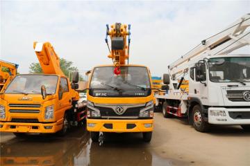 Dongfeng Bucket Truck 18m Aerial Work Platform Truck