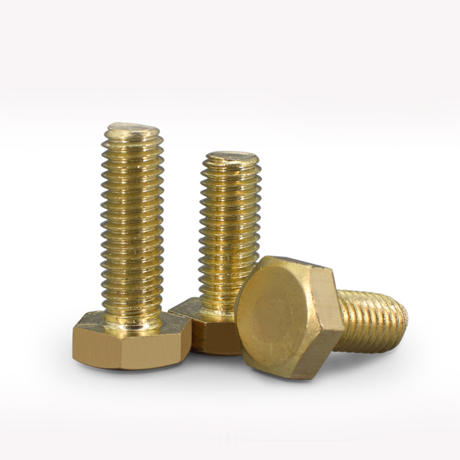 Grad 8 Yellow Chromate Alloy Stol Hex Bolt