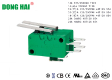 Green Multifunctional Micro Switch For Power Tools