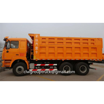 Bon prix shanqi 6 * 4 camion à benne