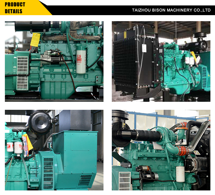 Water Cooled 125kva Diesel Generator 100kw Diesel Genset Price