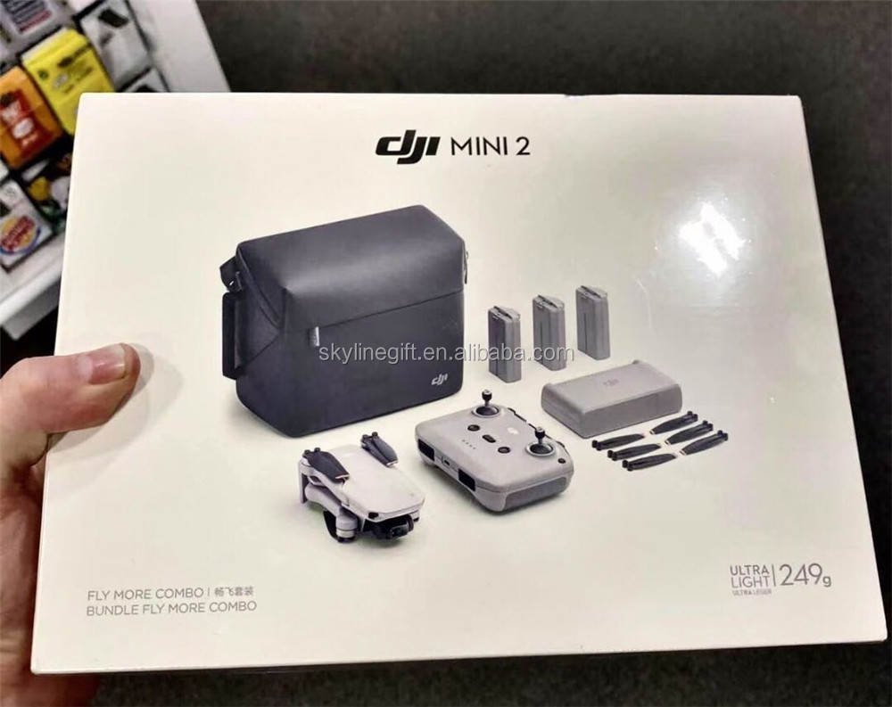 Fast shipping DJI Mini 2 fly more combo drone with 4x zoom camera dji mavic mini 2 drone