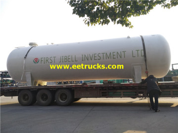 60000L 25MT Propane Gas Storage Bullets