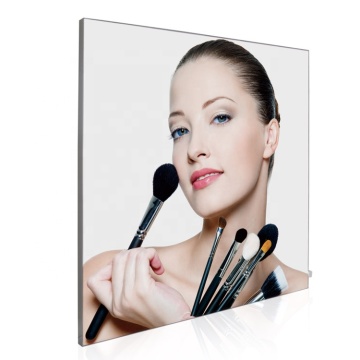 Aluminum Profile Advertising Light Boxes Exhibition LED Frameless Fabric Light Box