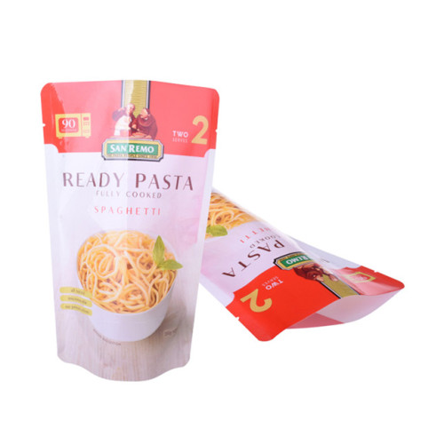 Stand Up Food Retort Pack for Noodle
