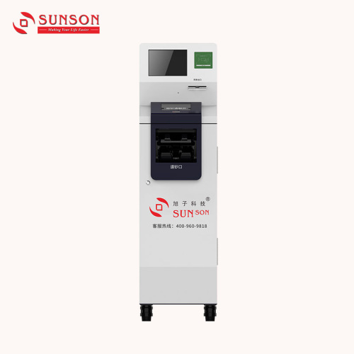 Biometric Banknote Safe Box for Cash Convoy Company