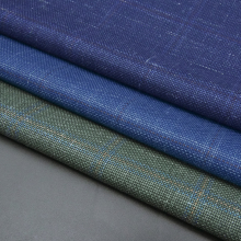 Wool Fabric: Classic STOCK Worsted Merino Wool Suiting Fabric 92% Wool for Men's Suits