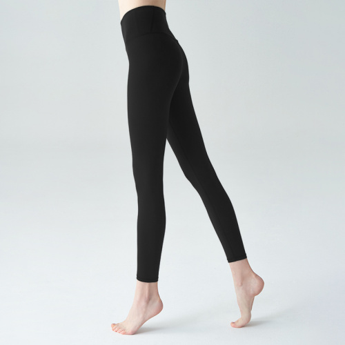 Leggings da yoga fitness asciutti che assorbono l&#39;umidità