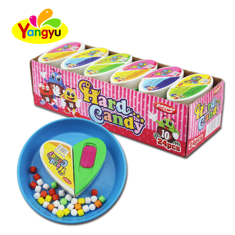 2018 Heart Toy Candy Filled in Plastic Toys