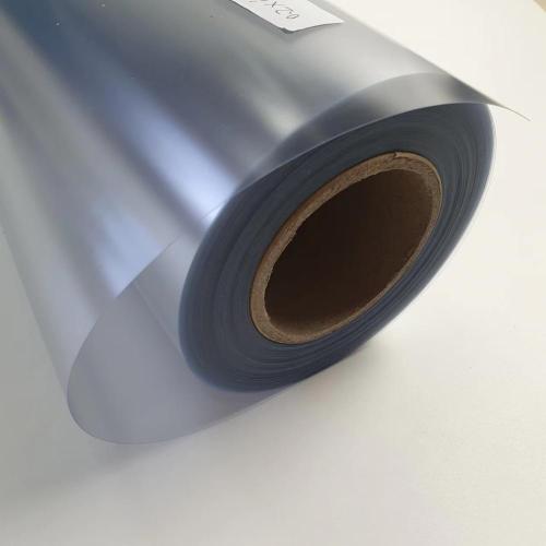 Blue Tint Clear Clear PVC Blister Packing Film