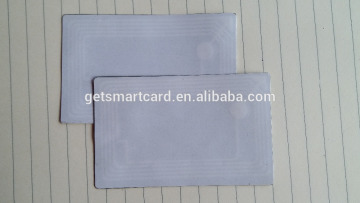 Printable on metal RFID tag