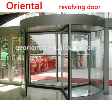 Manual and Automatic 3 leafs Revolving Door