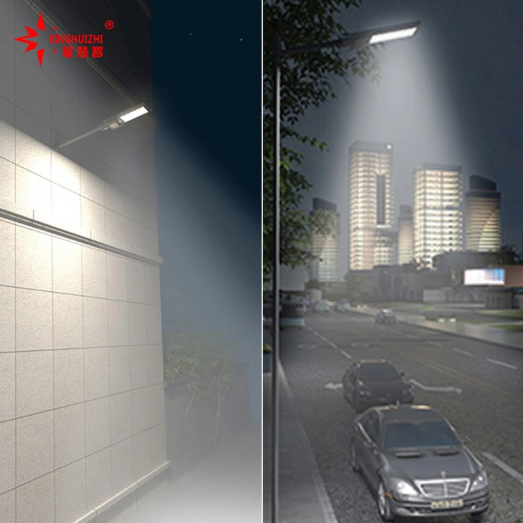 IP67 High Power 60W 90W 120W 180W 260W Integrated Solar Lighting LED All in One Lamp Garden Waterproof Street Light