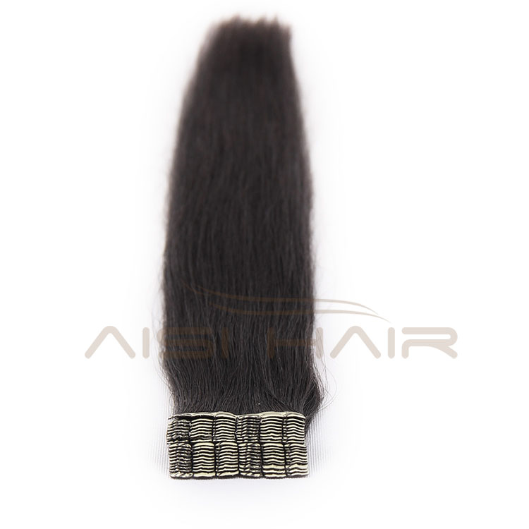 Aisi Hair 2018 Wholesale 10A Grade Brazilian Hair Extensions Tape Human Hair Extensions