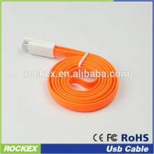 Ultra thin and short magnetic usb cable