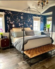 Elegant Hand Drawn Wall Murals