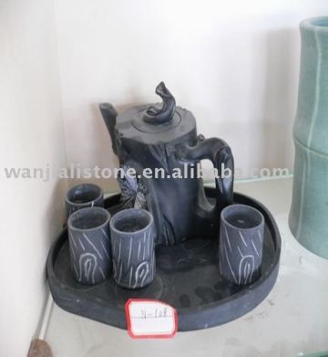 Stone tea sets