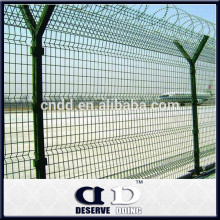 Airport fence perimeter security fence