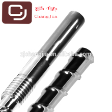 Screw barrel for squeezing machine